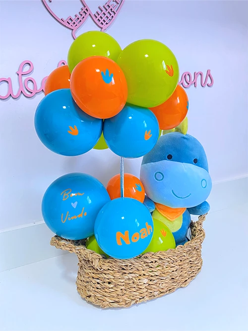 Isabela Balloons - Transforme momentos especiais em inesquecíveis com balões e presentes personalizados. Descubra o mundo encantador dos balões e presentes personalizados e transforme sua paixão em um negócio lucrativo. Domine a arte da criação de presentes únicos que vendem o ano todo.