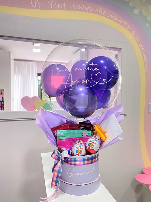 Isabela Balloons - Transforme momentos especiais em inesquecíveis com balões e presentes personalizados. Descubra o mundo encantador dos balões e presentes personalizados e transforme sua paixão em um negócio lucrativo. Domine a arte da criação de presentes únicos que vendem o ano todo.