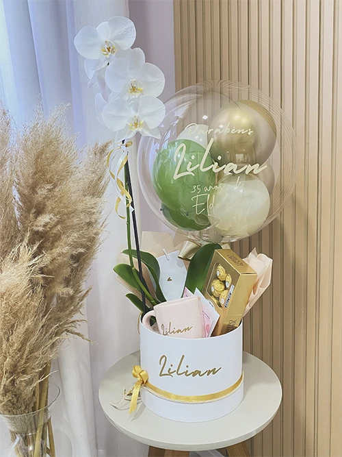 Isabela Balloons - Transforme momentos especiais em inesquecíveis com balões e presentes personalizados. Descubra o mundo encantador dos balões e presentes personalizados e transforme sua paixão em um negócio lucrativo. Domine a arte da criação de presentes únicos que vendem o ano todo.