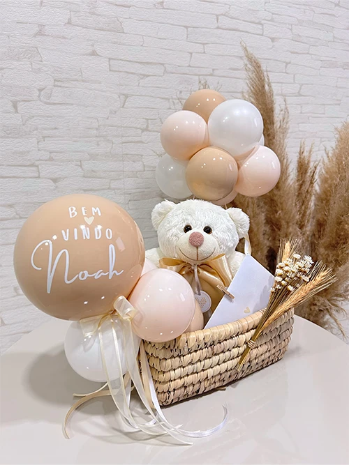 Isabela Balloons - Transforme momentos especiais em inesquecíveis com balões e presentes personalizados. Descubra o mundo encantador dos balões e presentes personalizados e transforme sua paixão em um negócio lucrativo. Domine a arte da criação de presentes únicos que vendem o ano todo.