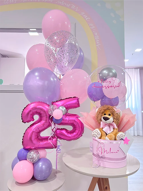 Isabela Balloons - Transforme momentos especiais em inesquecíveis com balões e presentes personalizados. Descubra o mundo encantador dos balões e presentes personalizados e transforme sua paixão em um negócio lucrativo. Domine a arte da criação de presentes únicos que vendem o ano todo.