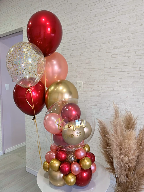 Isabela Balloons - Transforme momentos especiais em inesquecíveis com balões e presentes personalizados. Descubra o mundo encantador dos balões e presentes personalizados e transforme sua paixão em um negócio lucrativo. Domine a arte da criação de presentes únicos que vendem o ano todo.