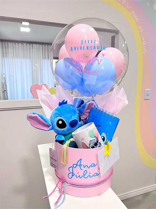 Isabela Balloons - Transforme momentos especiais em inesquecíveis com balões e presentes personalizados. Descubra o mundo encantador dos balões e presentes personalizados e transforme sua paixão em um negócio lucrativo. Domine a arte da criação de presentes únicos que vendem o ano todo.