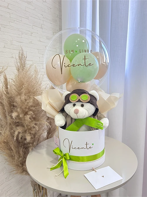 Isabela Balloons - Transforme momentos especiais em inesquecíveis com balões e presentes personalizados. Descubra o mundo encantador dos balões e presentes personalizados e transforme sua paixão em um negócio lucrativo. Domine a arte da criação de presentes únicos que vendem o ano todo.