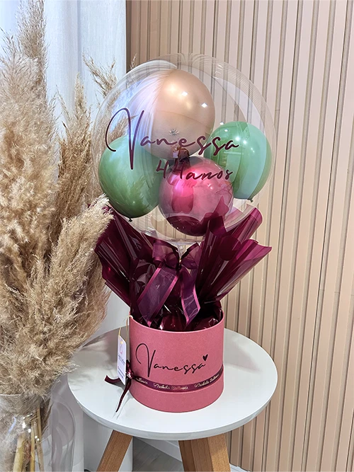 Isabela Balloons - Transforme momentos especiais em inesquecíveis com balões e presentes personalizados. Descubra o mundo encantador dos balões e presentes personalizados e transforme sua paixão em um negócio lucrativo. Domine a arte da criação de presentes únicos que vendem o ano todo.