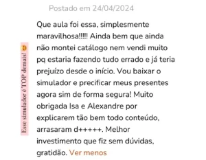 Isabela Balloons - Transforme momentos especiais em inesquecíveis com balões e presentes personalizados. Descubra o mundo encantador dos balões e presentes personalizados e transforme sua paixão em um negócio lucrativo. Domine a arte da criação de presentes únicos que vendem o ano todo.