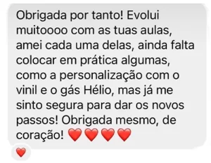 Isabela Balloons - Transforme momentos especiais em inesquecíveis com balões e presentes personalizados. Descubra o mundo encantador dos balões e presentes personalizados e transforme sua paixão em um negócio lucrativo. Domine a arte da criação de presentes únicos que vendem o ano todo.